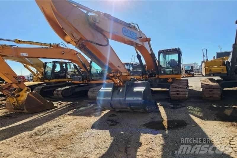 CASE CX290B Mini Excavators <7t (Mini Diggers)
