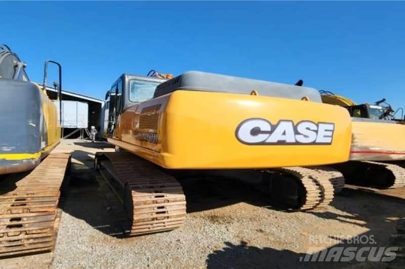 CASE CX290B Mini Excavators <7t (Mini Diggers)