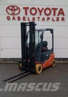Toyota 8FBM18T Electric Forklifts
