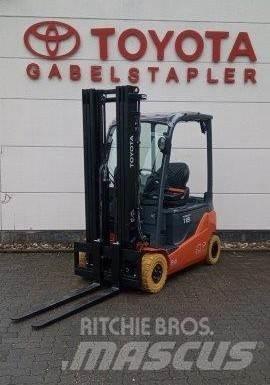 Toyota 8FBM18T Electric Forklifts
