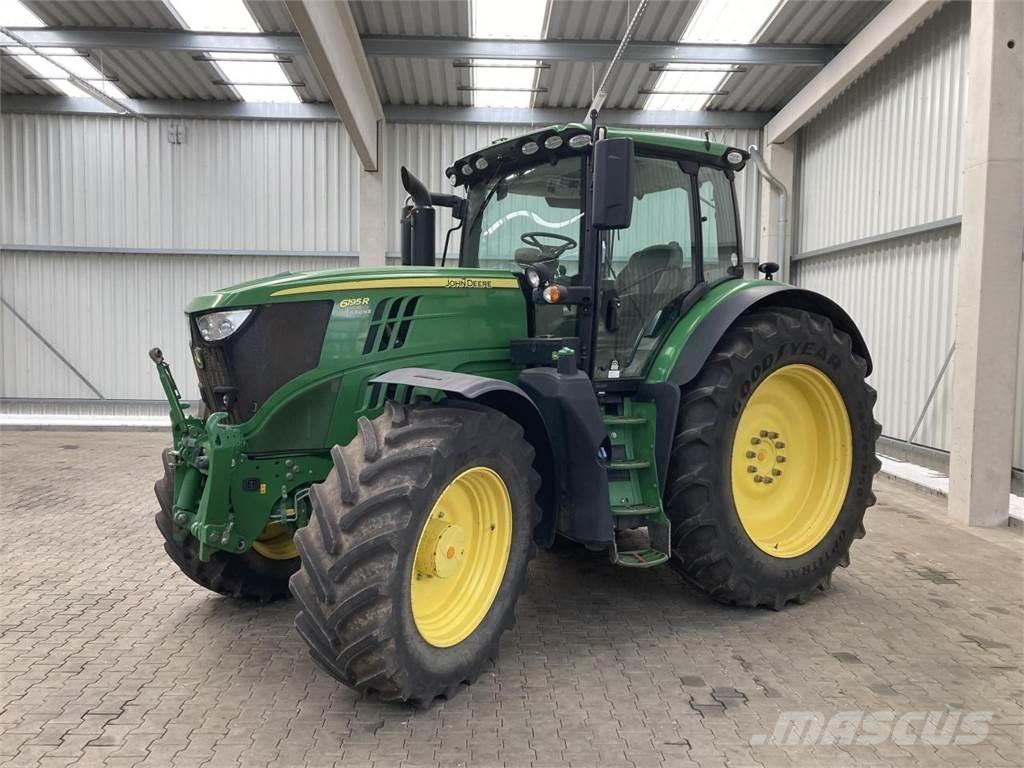 John Deere 6195R Tractors