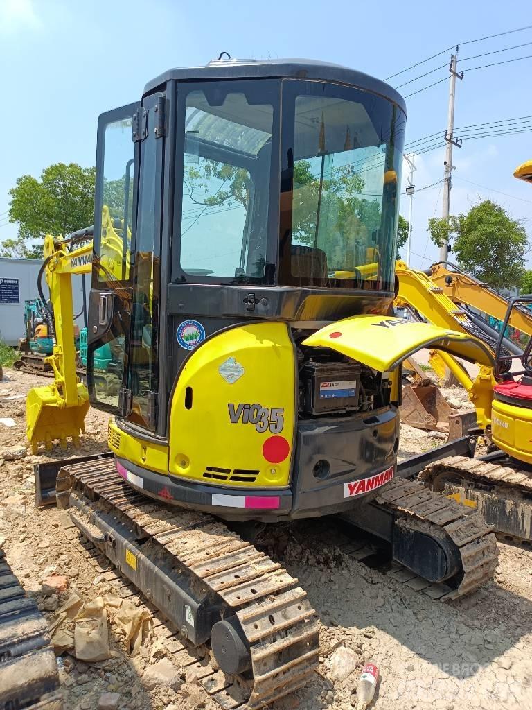 Yanmar Vio 35 Mini Excavators <7t (Mini Diggers)