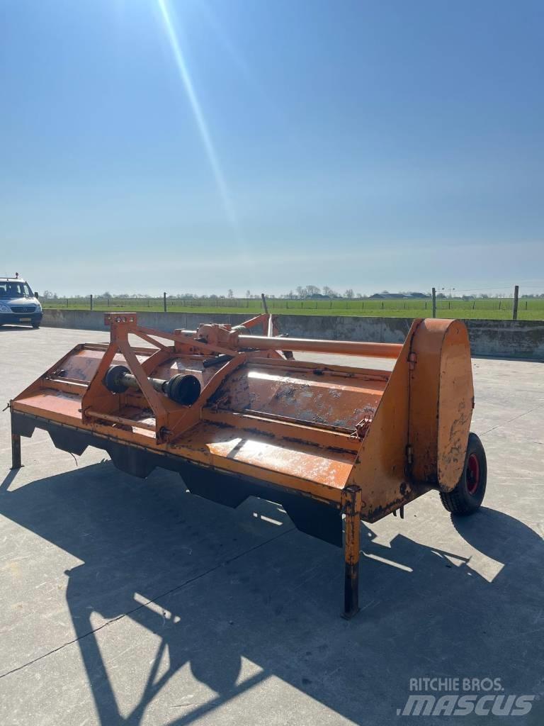Struik Loofklapper Haulm toppers