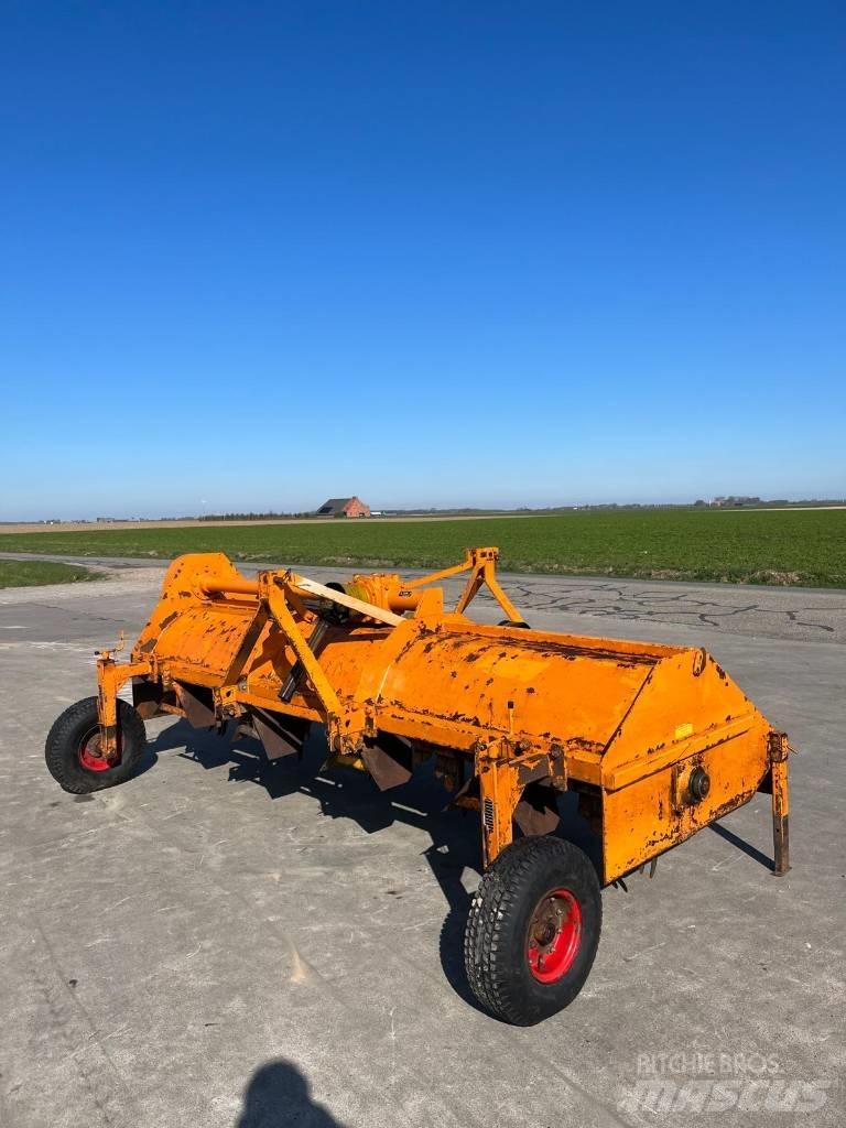 Struik Loofklapper Haulm toppers