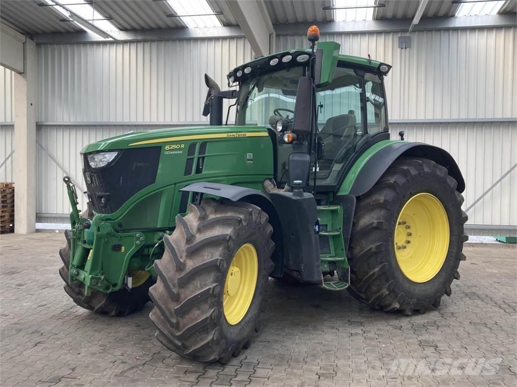 John Deere 6250R Tractors