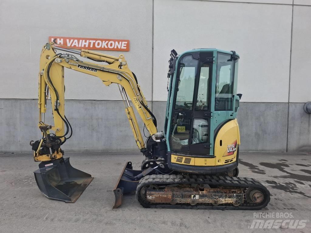 Yanmar Vio 33 U Mini Excavators <7t (Mini Diggers)