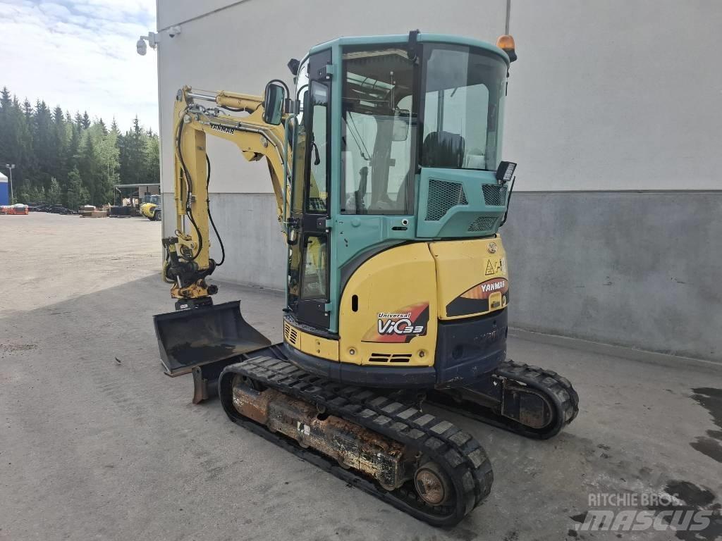 Yanmar Vio 33 U Mini Excavators <7t (Mini Diggers)