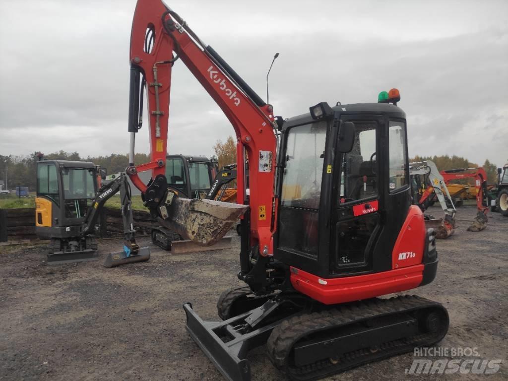 Kubota KX 71-3 Mini Excavators <7t (Mini Diggers)