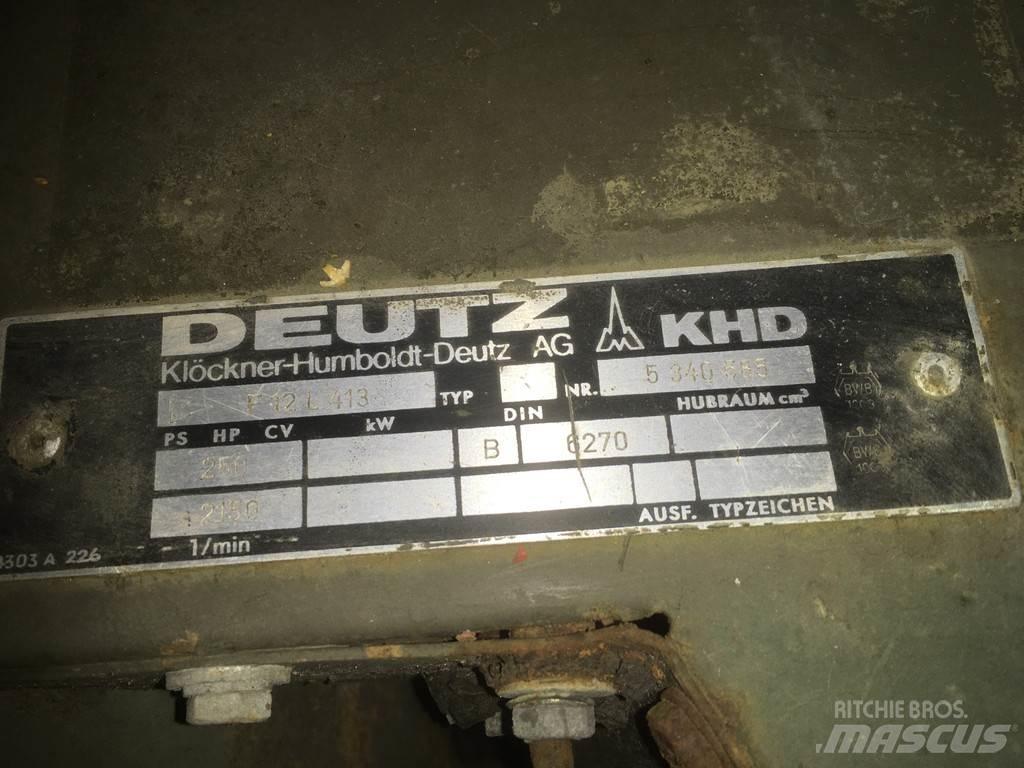 Deutz F12L413 USED Other