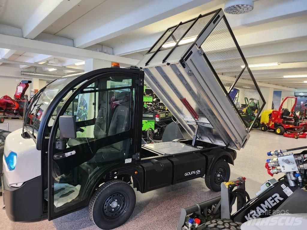 Goupil G 4 Utility Machines