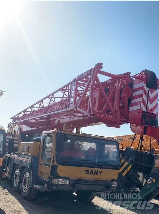 Sany 750 Mobile and all terrain cranes