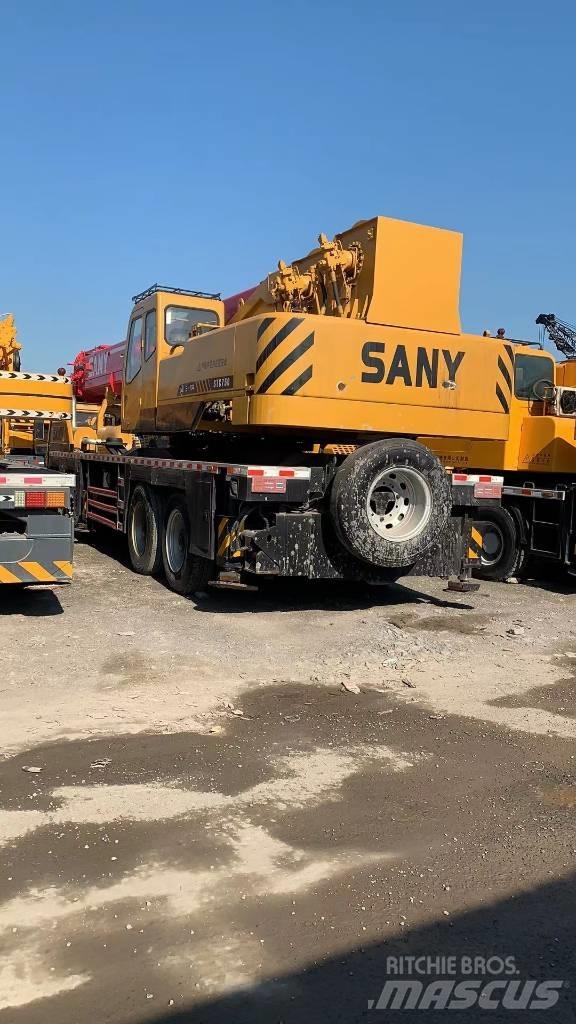 Sany 750 Mobile and all terrain cranes