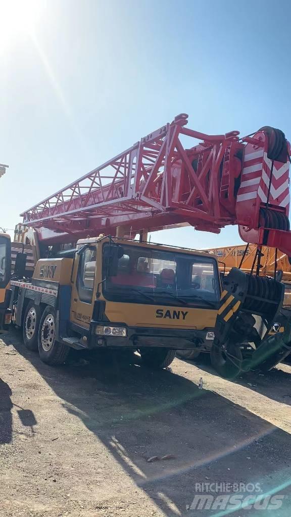 Sany 750 Mobile and all terrain cranes