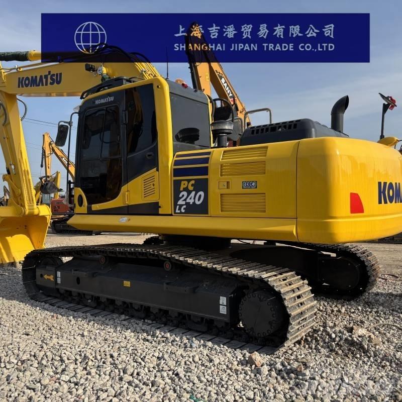 Komatsu PC 240 Crawler Excavators