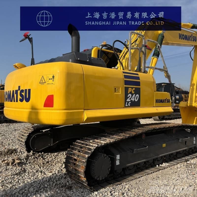 Komatsu PC 240 Crawler Excavators