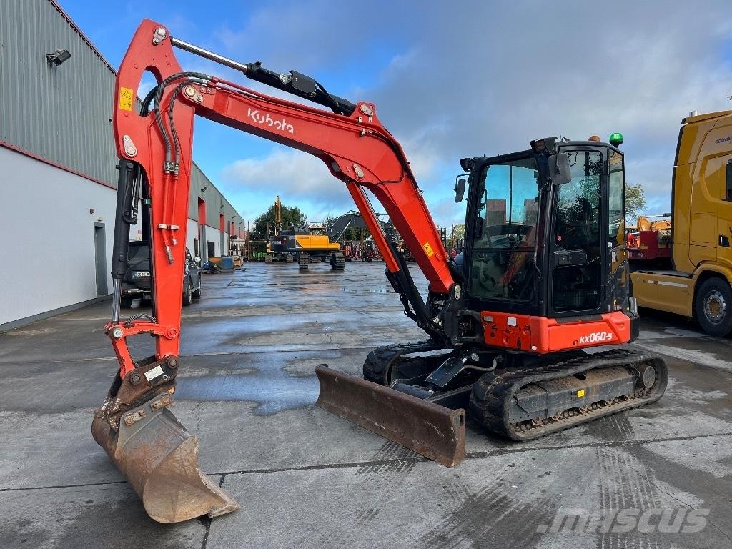 Kubota KX 060-5 Mini Excavators <7t (Mini Diggers)