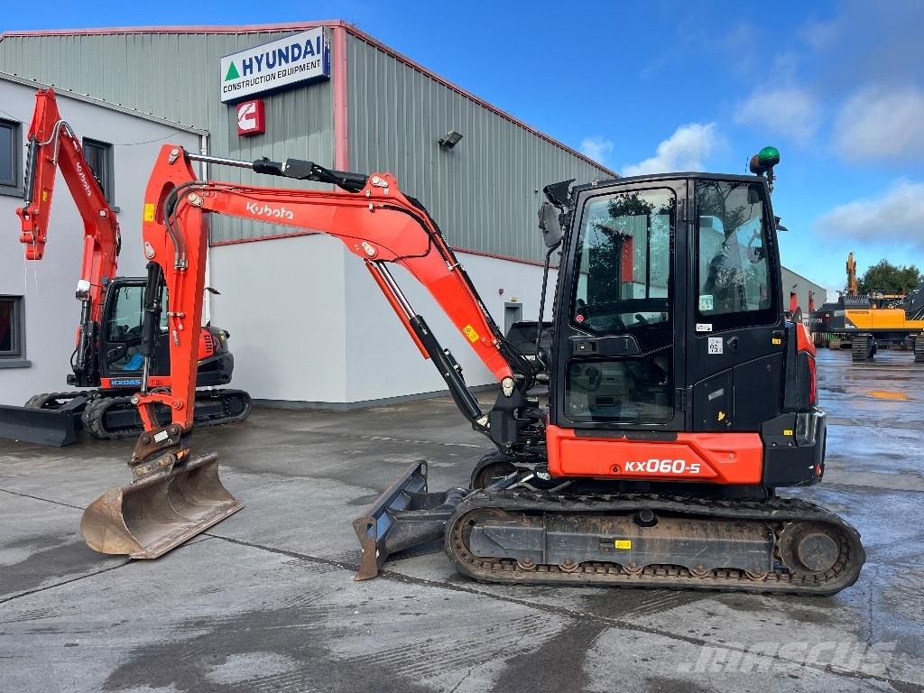 Kubota KX 060-5 Mini Excavators <7t (Mini Diggers)