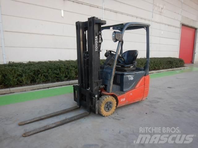 Toyota 8FBEK16T Electric Forklifts