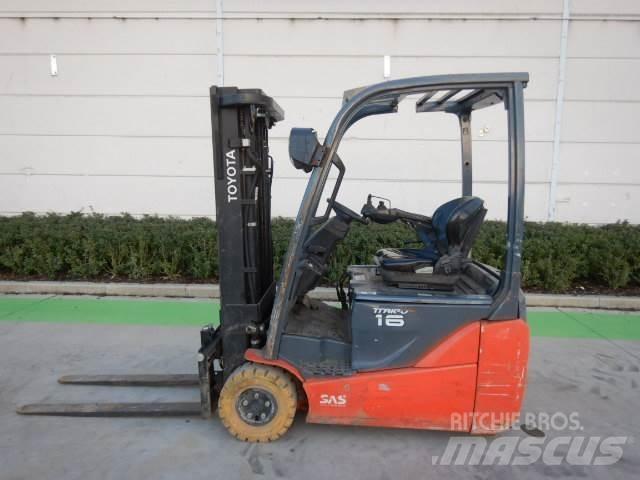 Toyota 8FBEK16T Electric Forklifts