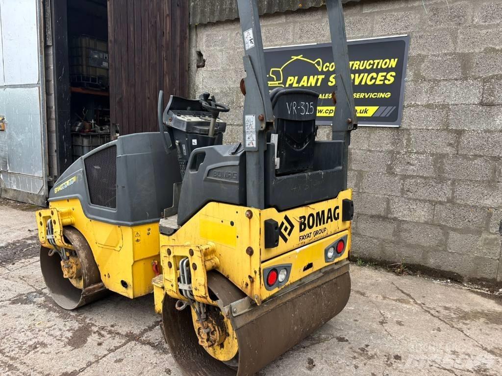 Bomag BW 120 AD-5 Twin drum rollers