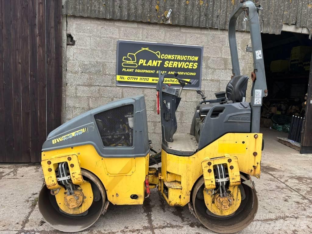 Bomag BW 120 AD-5 Twin drum rollers