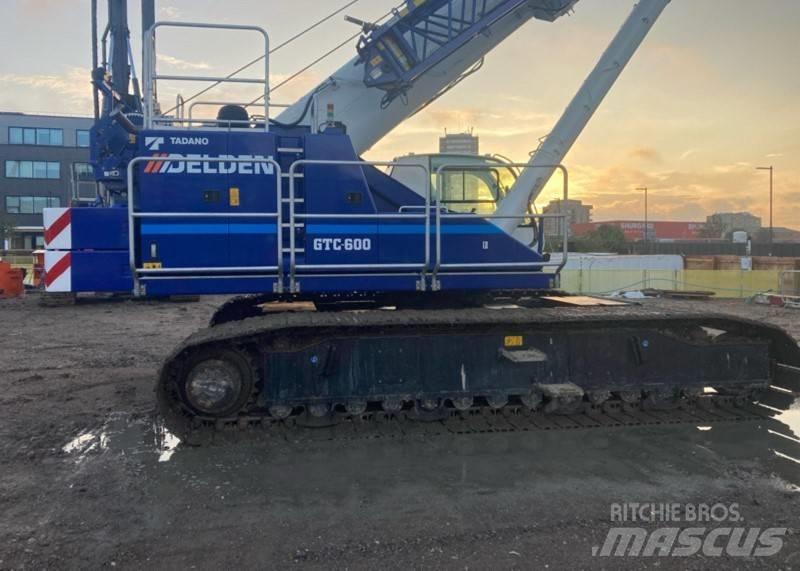 Tadano GTC600 Crawler Cranes