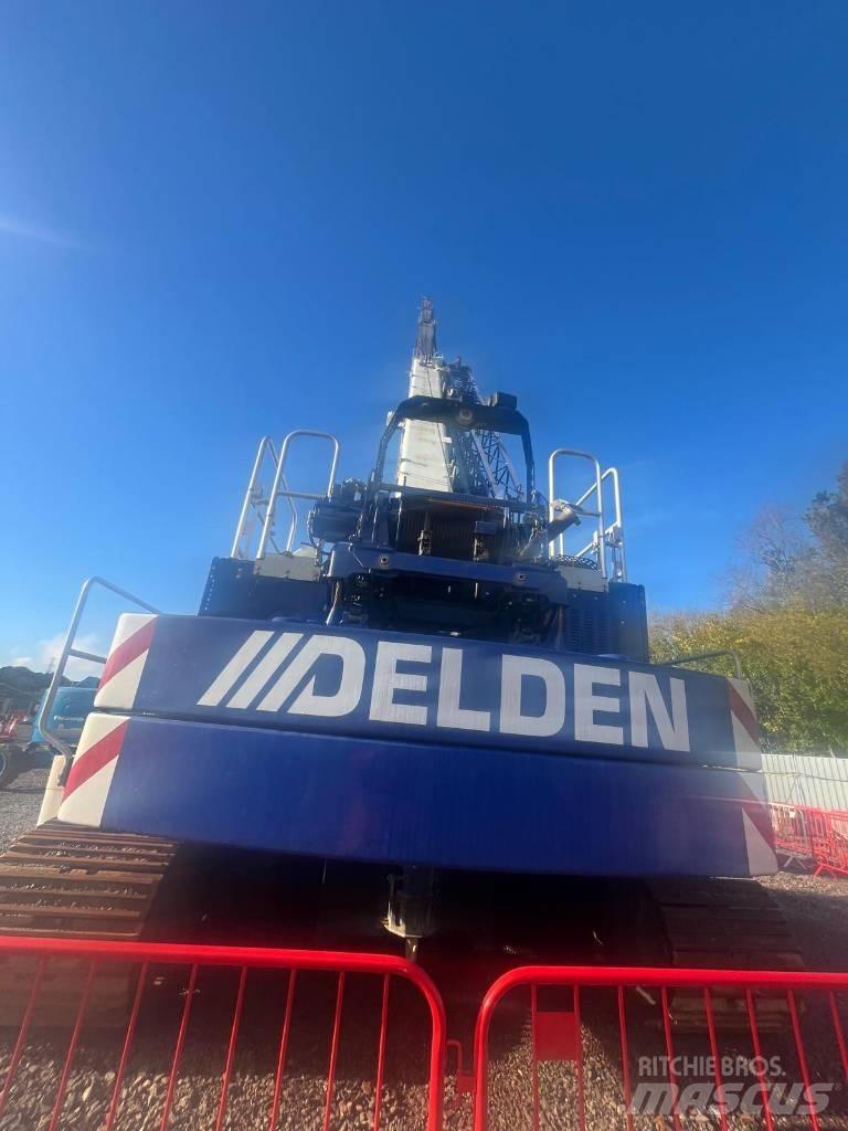 Tadano GTC600 Crawler Cranes