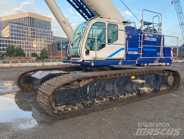 Tadano GTC600 Crawler Cranes