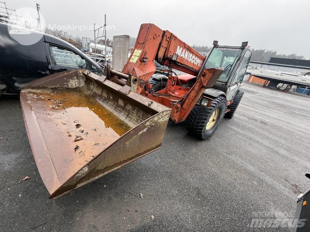 Manitou MT 1337 SL T Telescopic Handlers