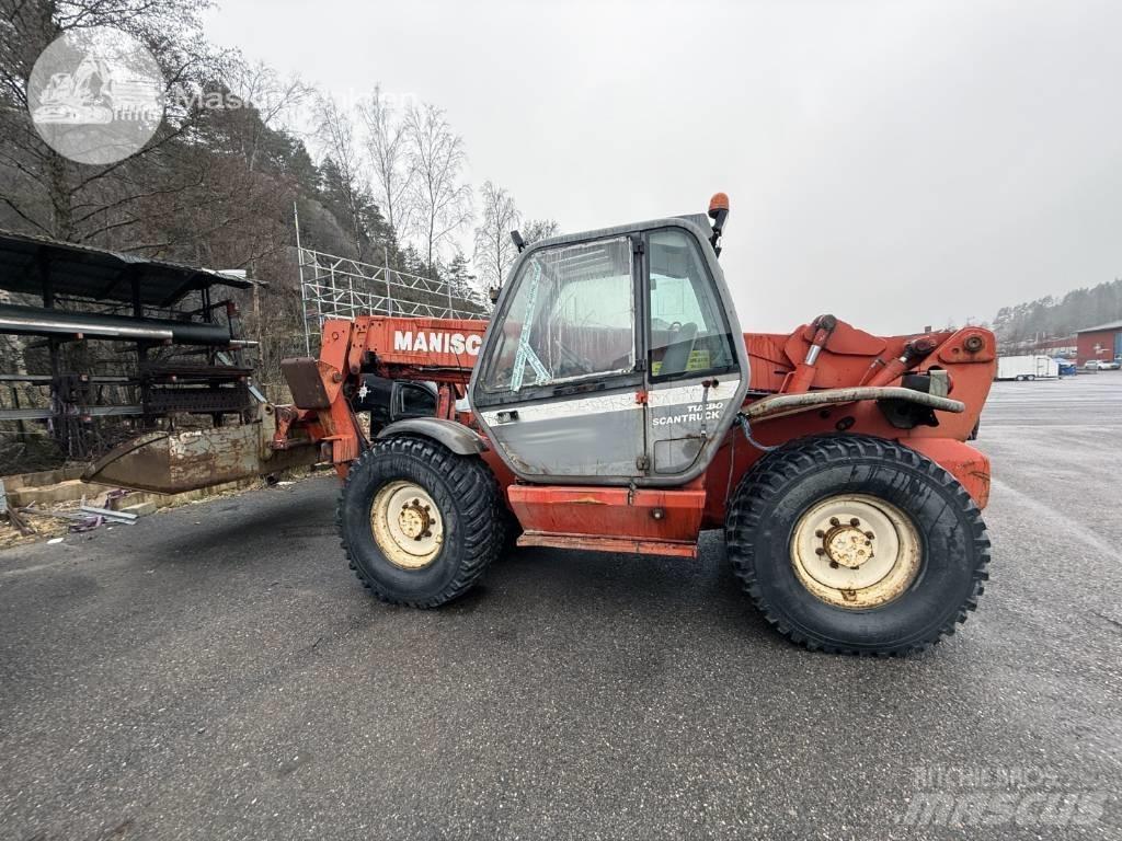 Manitou MT 1337 SL T Telescopic Handlers