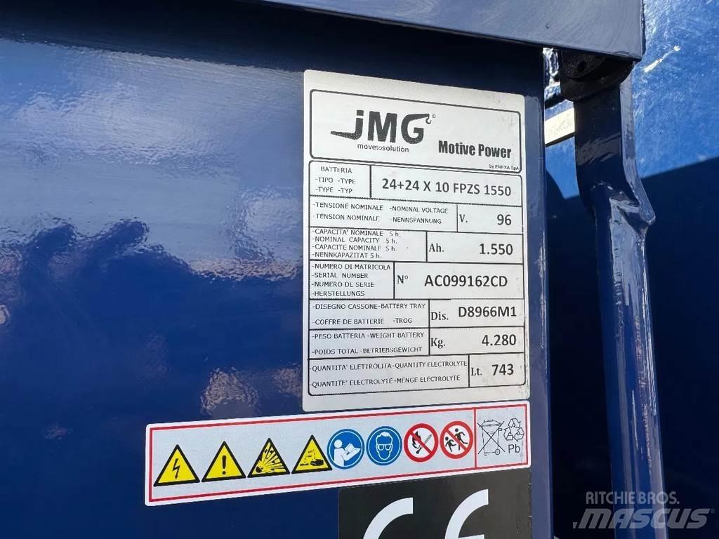 JMG MC580S Other Cranes and Lifting Machines