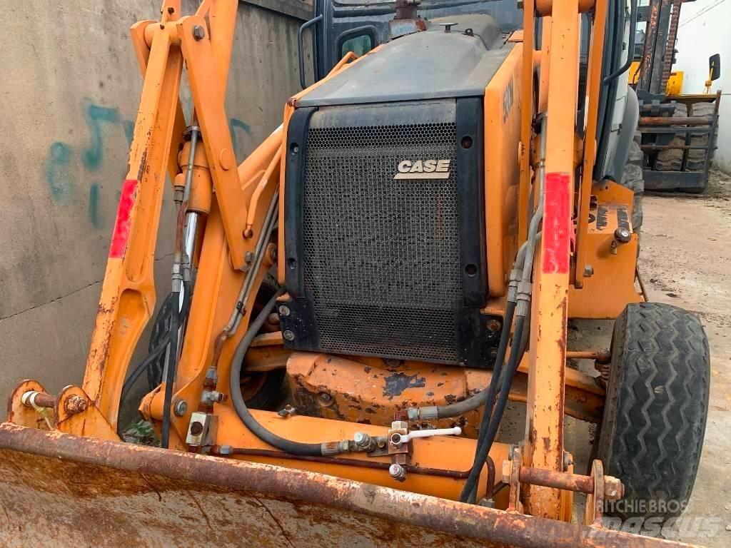 CASE 580 M Backhoe Loaders