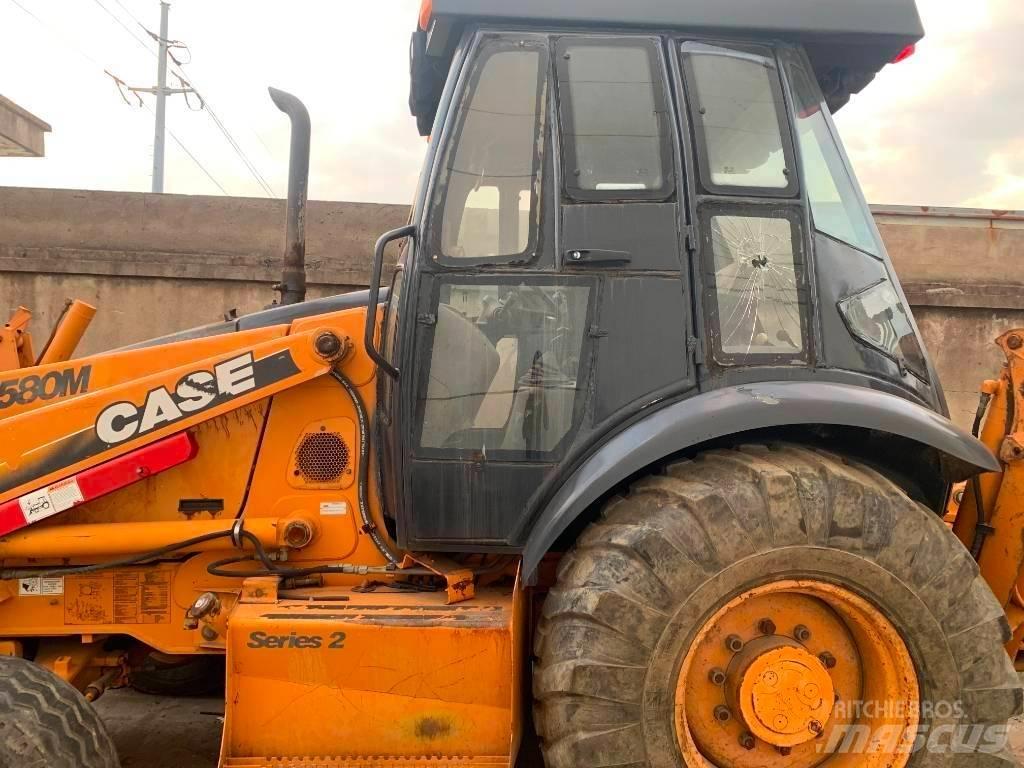 CASE 580 M Backhoe Loaders