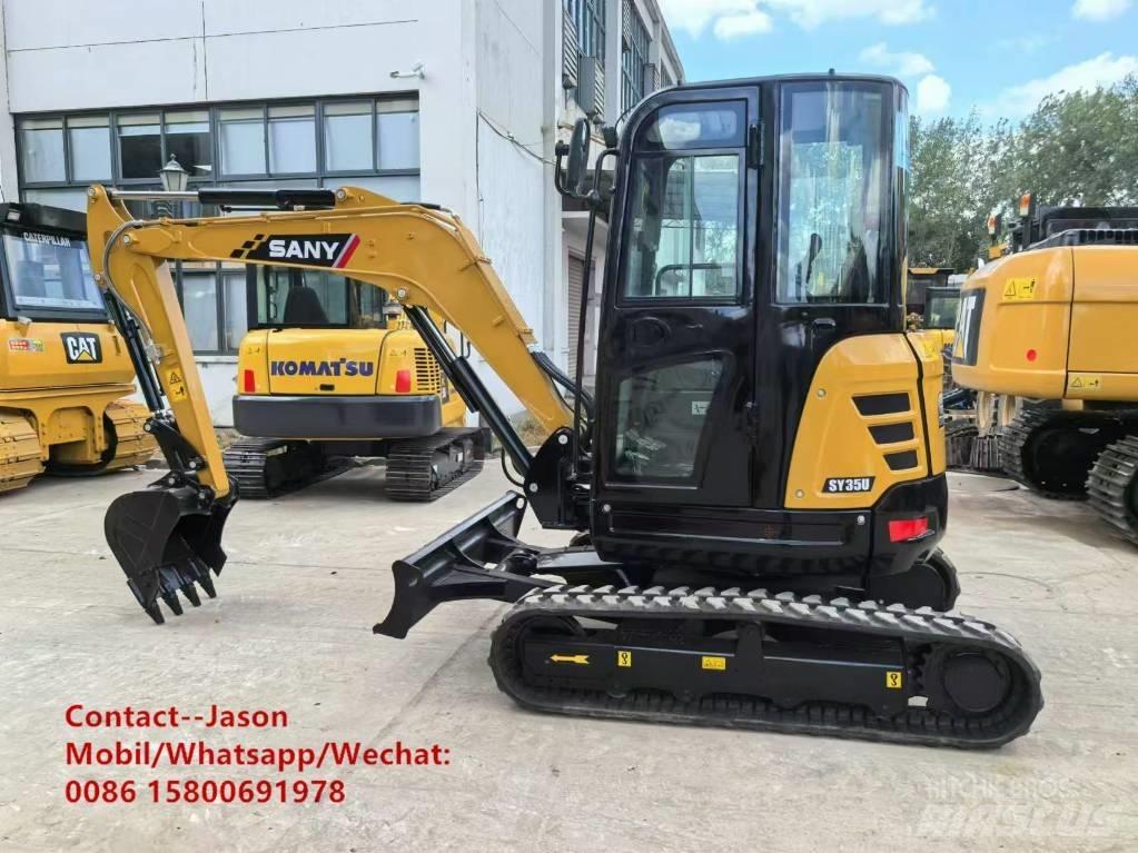 Sany SY 35 U Mini Excavators <7t (Mini Diggers)