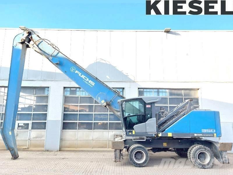 Fuchs MHL 350 F Waste / Industry Handlers