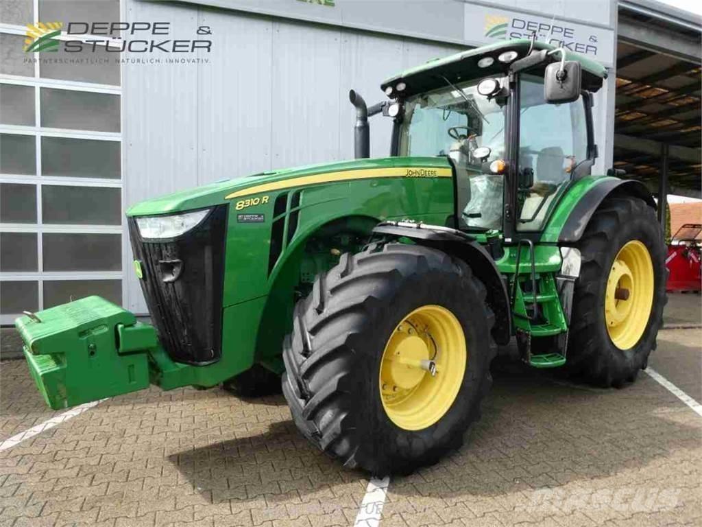 John Deere 8310R Tractors