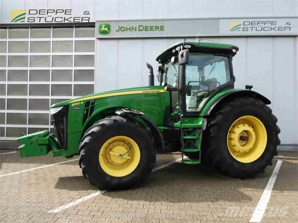 John Deere 8310R Tractors