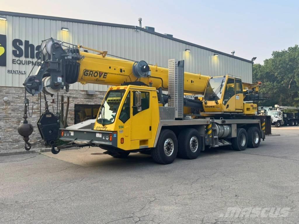 Grove TMS 9000 E Mobile and all terrain cranes