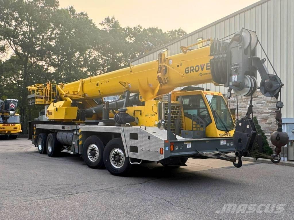 Grove TMS 9000 E Mobile and all terrain cranes