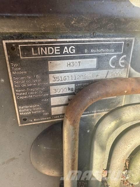 Linde H 30 T LPG trucks