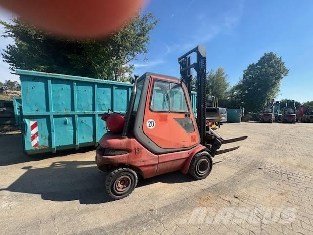 Linde H 30 T LPG trucks