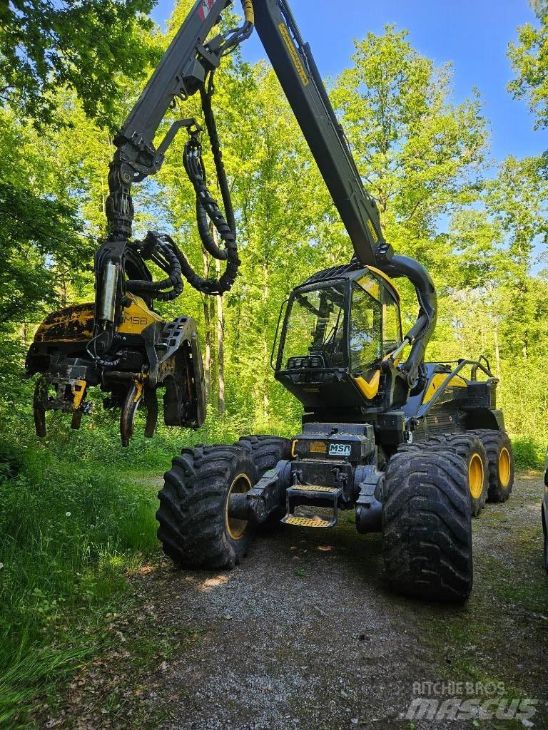 Ponsse Scorpion Harvesters