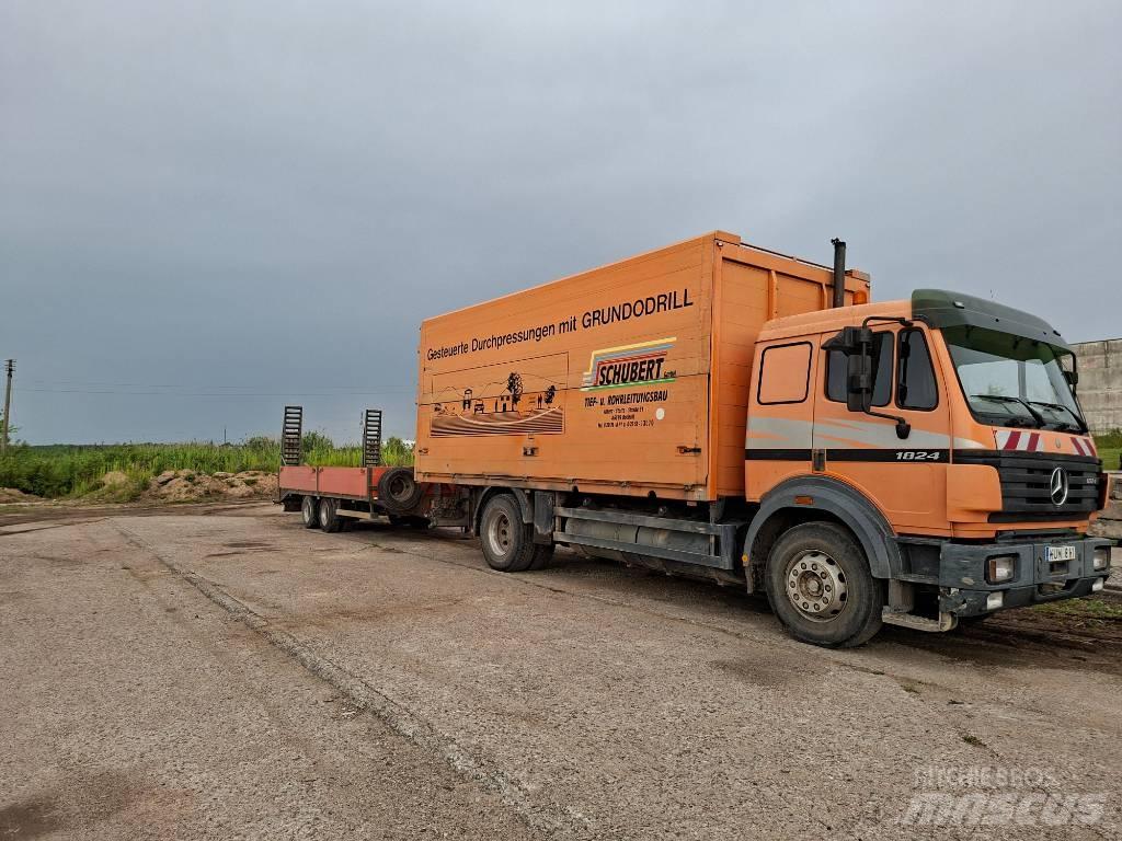  grundodril 15N Horizontal Drilling Rigs