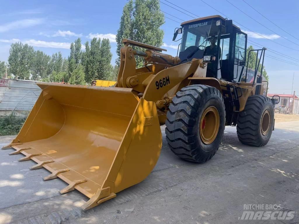 CAT 966 H Wheel Loaders