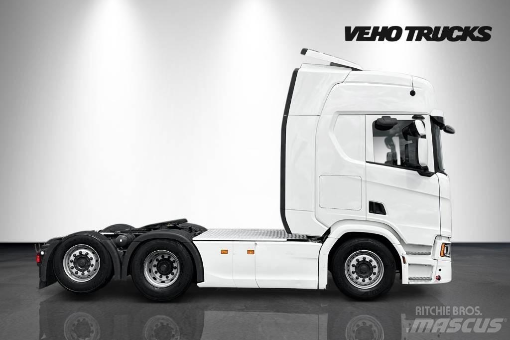 Scania R 500 6x2 Conventional Trucks / Tractor Trucks