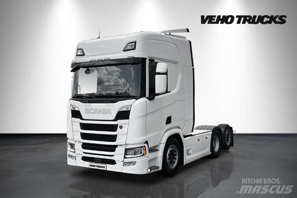 Scania R 500 6x2 Conventional Trucks / Tractor Trucks