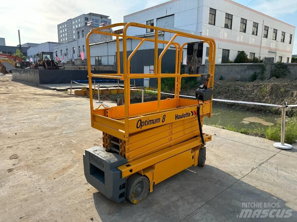 Haulotte OPTIMUM 8 Scissor Lifts