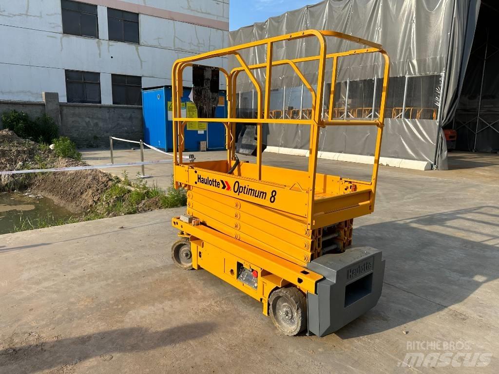 Haulotte OPTIMUM 8 Scissor Lifts