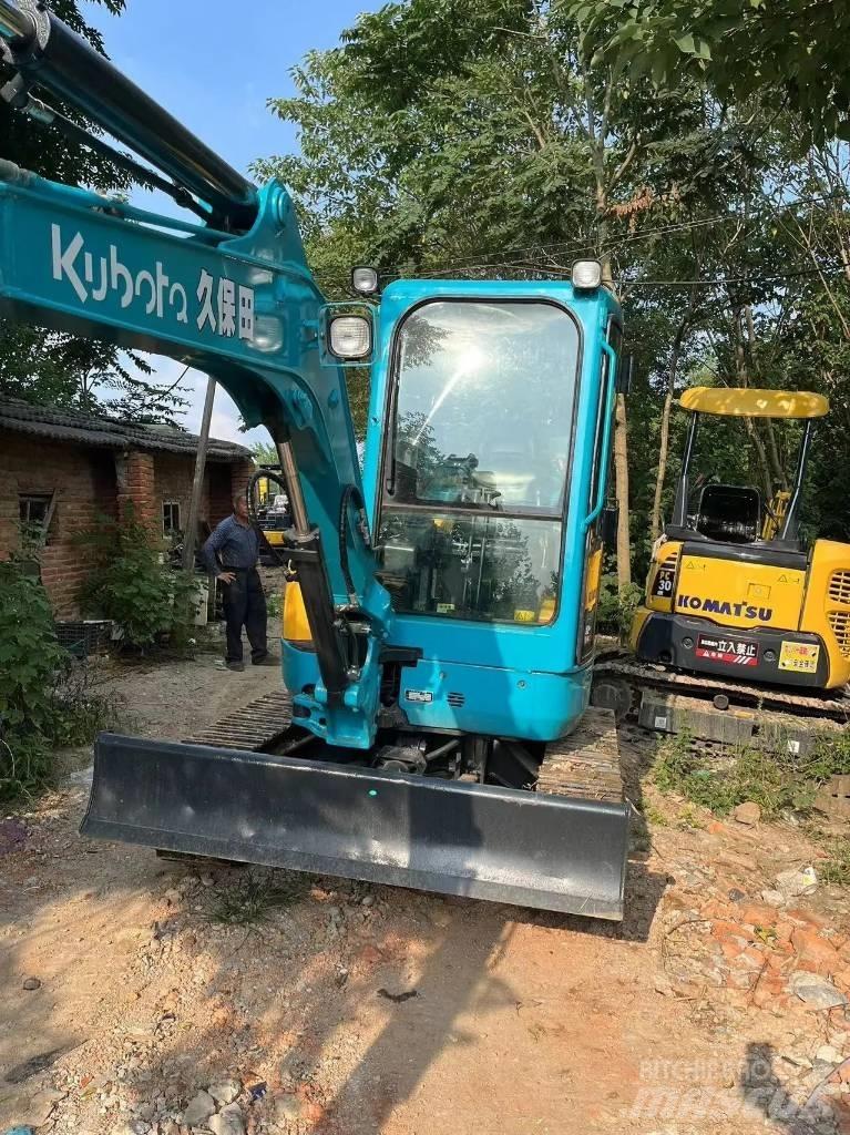 Kubota U 35 Mini Excavators <7t (Mini Diggers)