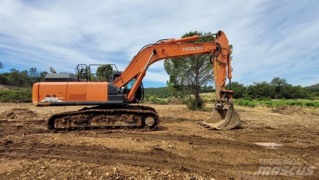 Hitachi ZX350LCN Crawler Excavators